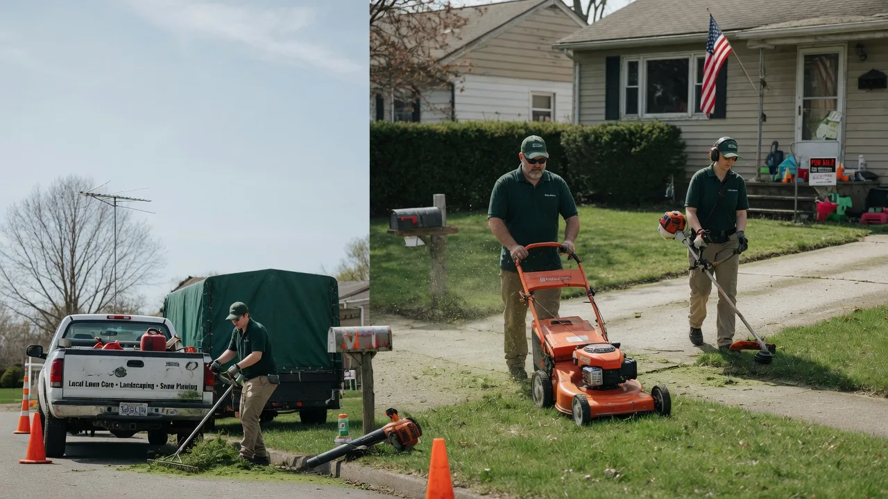Lawn Care Services By Expert Landscaper in Saint Johns, MI near me